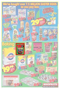 Shoprite Limpopo : Easter (7 Apr - 21 Apr 2014), page 8