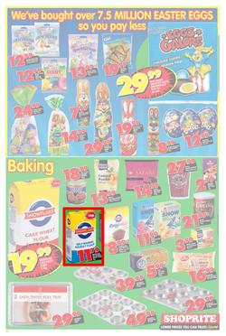 Shoprite Limpopo : Easter (7 Apr - 21 Apr 2014), page 8