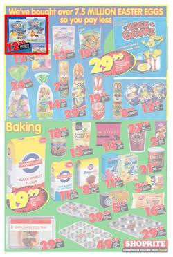 Shoprite Limpopo : Easter (7 Apr - 21 Apr 2014), page 8