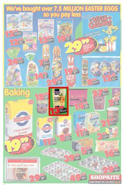 Shoprite Limpopo : Easter (7 Apr - 21 Apr 2014), page 8
