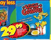 Eggs Galore Chocolate Coated Marshmallow Eggs - 24's Per Pack