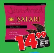 Safari Sun-Dried Cake Mix - 250g
