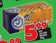 Risi Six Love Biscuits - 200g