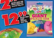 Mister Sweet Giant Speckled Eggs - 100g