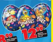 Smarties Chocolate Egg - 50g Each
