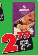Anchor Instant Dry Yeast - 10g