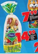 Chocolate Easter Bunnies - 2 x 60g