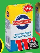 Snowflake Self Raising Wheat Flour - 1kg