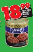 Pot O'Gold Caramel Topping - 360g