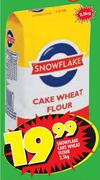Snowflake Cake Wheat Flour - 2.5kg