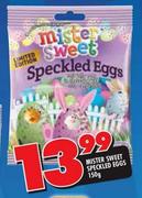 Mister Sweet Speckled Eggs - 150g