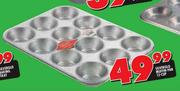  Silverglo 12-Cup Muffin Pan