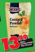 Moir's Custard Powder Refill Pouch - 500g 