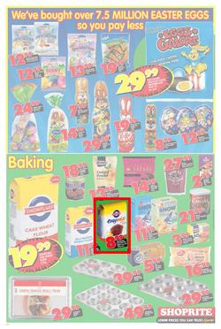 Shoprite Mpumalanga : Easter (7 Apr - 21 Apr 2014), page 8