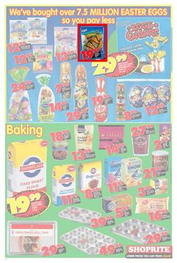 Shoprite Mpumalanga : Easter (7 Apr - 21 Apr 2014), page 8