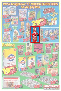 Shoprite Mpumalanga : Easter (7 Apr - 21 Apr 2014), page 8