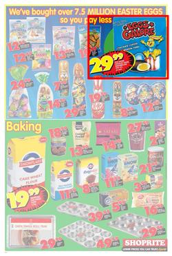 Shoprite Mpumalanga : Easter (7 Apr - 21 Apr 2014), page 8