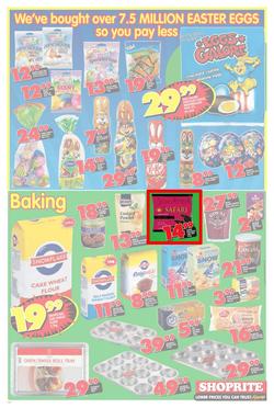 Shoprite Mpumalanga : Easter (7 Apr - 21 Apr 2014), page 8