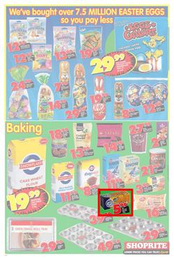 Shoprite Mpumalanga : Easter (7 Apr - 21 Apr 2014), page 8