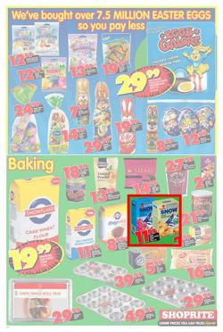 Shoprite Mpumalanga : Easter (7 Apr - 21 Apr 2014), page 8