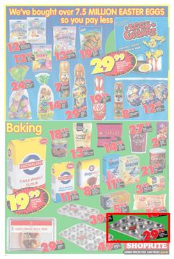 Shoprite Mpumalanga : Easter (7 Apr - 21 Apr 2014), page 8