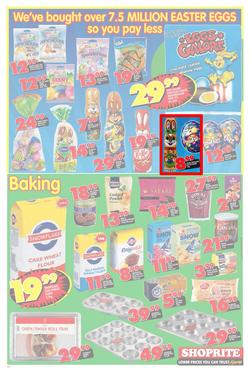 Shoprite Mpumalanga : Easter (7 Apr - 21 Apr 2014), page 8