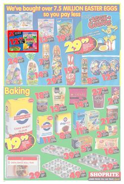 Shoprite Mpumalanga : Easter (7 Apr - 21 Apr 2014), page 8