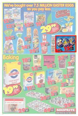 Shoprite Mpumalanga : Easter (7 Apr - 21 Apr 2014), page 8