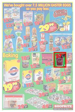 Shoprite Mpumalanga : Easter (7 Apr - 21 Apr 2014), page 8