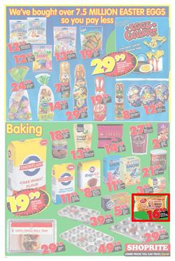 Shoprite Mpumalanga : Easter (7 Apr - 21 Apr 2014), page 8