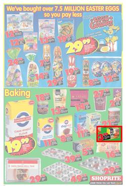 Shoprite Mpumalanga : Easter (7 Apr - 21 Apr 2014), page 8