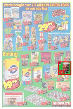 Shoprite Mpumalanga : Easter (7 Apr - 21 Apr 2014), page 8