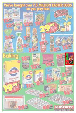 Shoprite Mpumalanga : Easter (7 Apr - 21 Apr 2014), page 8