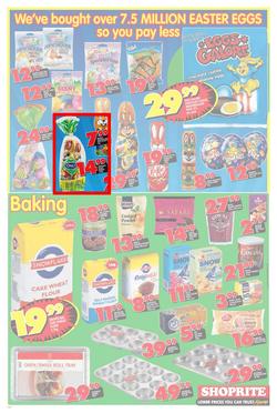 Shoprite Mpumalanga : Easter (7 Apr - 21 Apr 2014), page 8