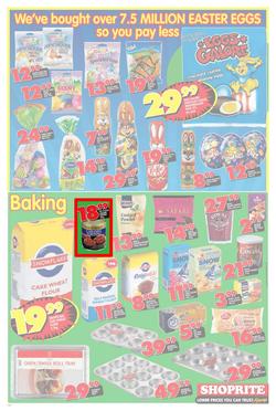 Shoprite Mpumalanga : Easter (7 Apr - 21 Apr 2014), page 8