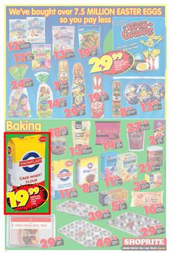 Shoprite Mpumalanga : Easter (7 Apr - 21 Apr 2014), page 8
