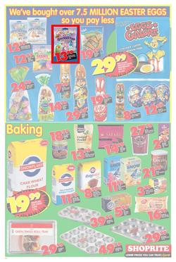 Shoprite Mpumalanga : Easter (7 Apr - 21 Apr 2014), page 8