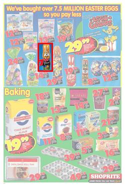 Shoprite Mpumalanga : Easter (7 Apr - 21 Apr 2014), page 8