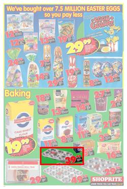Shoprite Mpumalanga : Easter (7 Apr - 21 Apr 2014), page 8