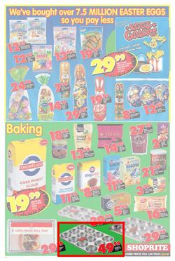 Shoprite Mpumalanga : Easter (7 Apr - 21 Apr 2014), page 8