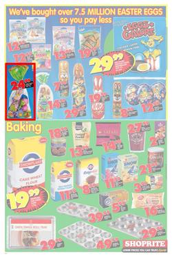 Shoprite Mpumalanga : Easter (7 Apr - 21 Apr 2014), page 8