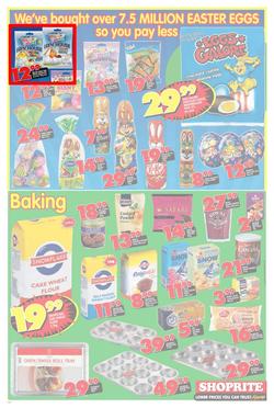 Shoprite Mpumalanga : Easter (7 Apr - 21 Apr 2014), page 8