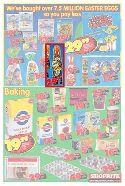 Shoprite Mpumalanga : Easter (7 Apr - 21 Apr 2014), page 8