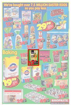Shoprite Mpumalanga : Easter (7 Apr - 21 Apr 2014), page 8