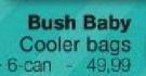 Bush Baby 6-Can Cooler Bag - Each