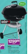 Weber 57cm Compact Kettle Braai