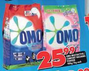 Omo Multiactive/Comfort Washing Powder-900g/1kg Each