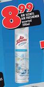 Air Scents Air Freshener Asasorted-200ml