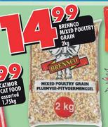 Brennco-Mixed Poultry Grain-2kg