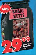 Braai Ketts-Briquettes-4kg